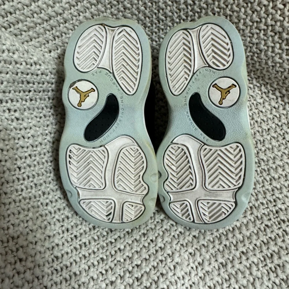 Nike Air Jordan 6 Rings Shoes White CW6997-100 Size 7C‎ Toddler/Baby
